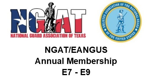 NGAT Annual Membership (E7-E9)