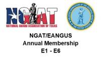 NGAT Annual Membership (E1-E6)