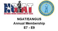 NGAT Annual Membership (E7-E9)
