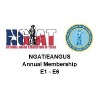 NGAT Annual Membership (E1-E6)
