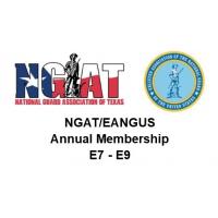 NGAT Annual Membership (E7-E9)